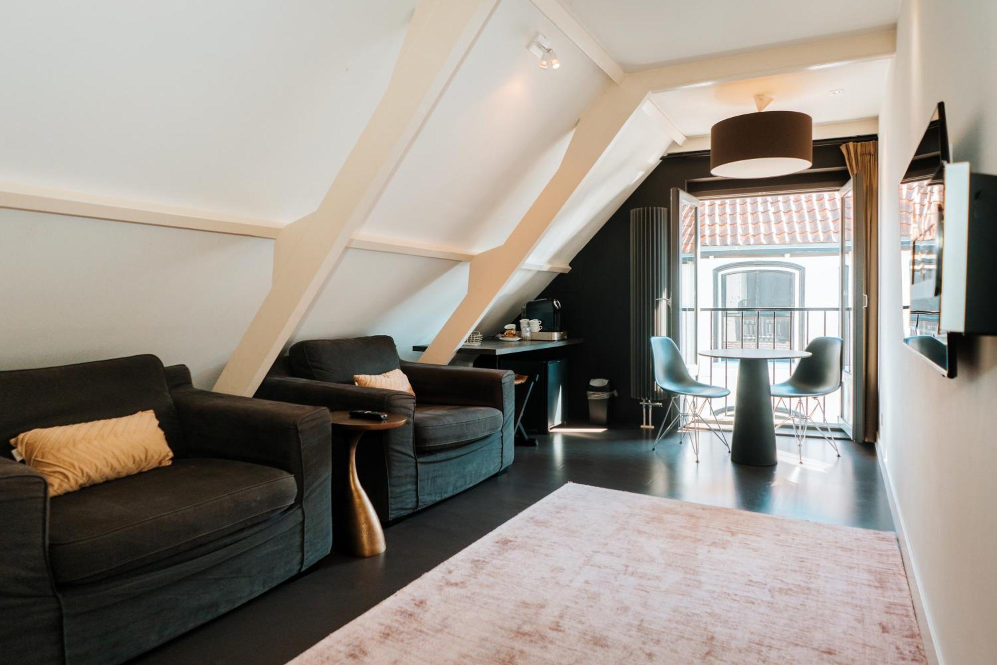 Texels Goud Deluxe Suites Den Burg Luaran gambar